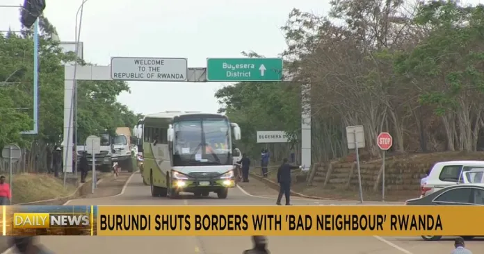 Burundi Border Closure Disrupts Trade Disrupts Uganda’s Exports