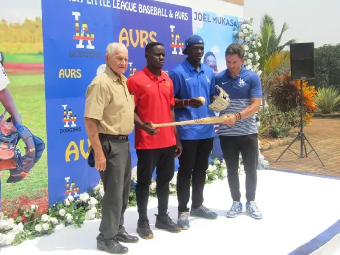 Ugandan Baseball Prodigy Allan Ajoti Signs with LA Dodgers