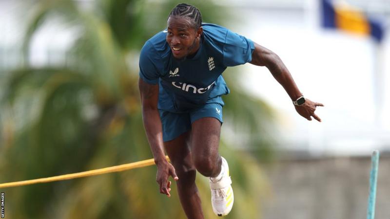 Jofra Archer: Rob Key hopeful fast bowler can play in T20 World Cup