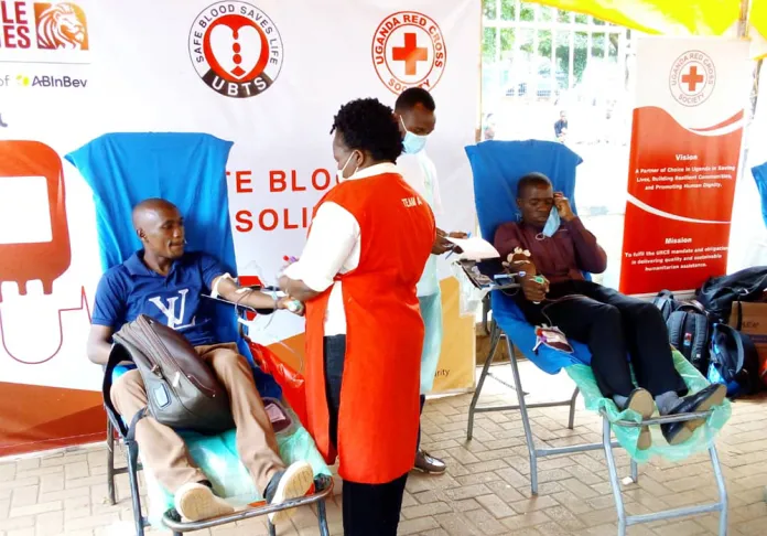 International Kite Festival in Uganda Contributes 275 Pints of Blood to Address Shortages