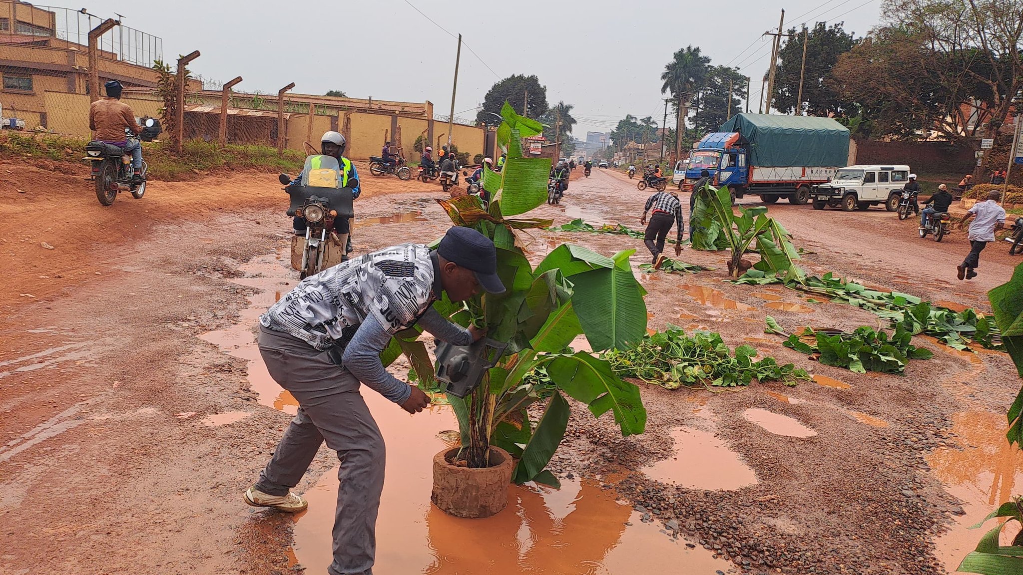 The role of protests in Uganda's political landscape