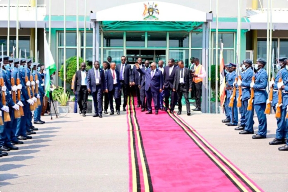 Heads of State Leave Uganda After IGAD and NAM Meetings