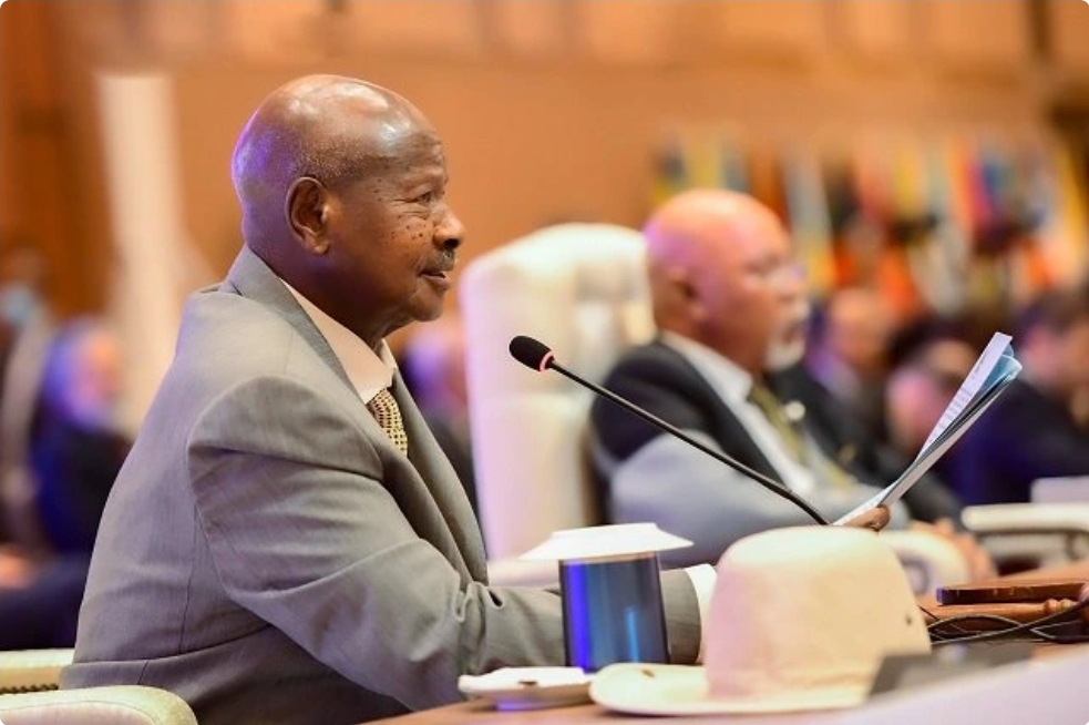 Museveni blasts West about oppression and lectures on democracy