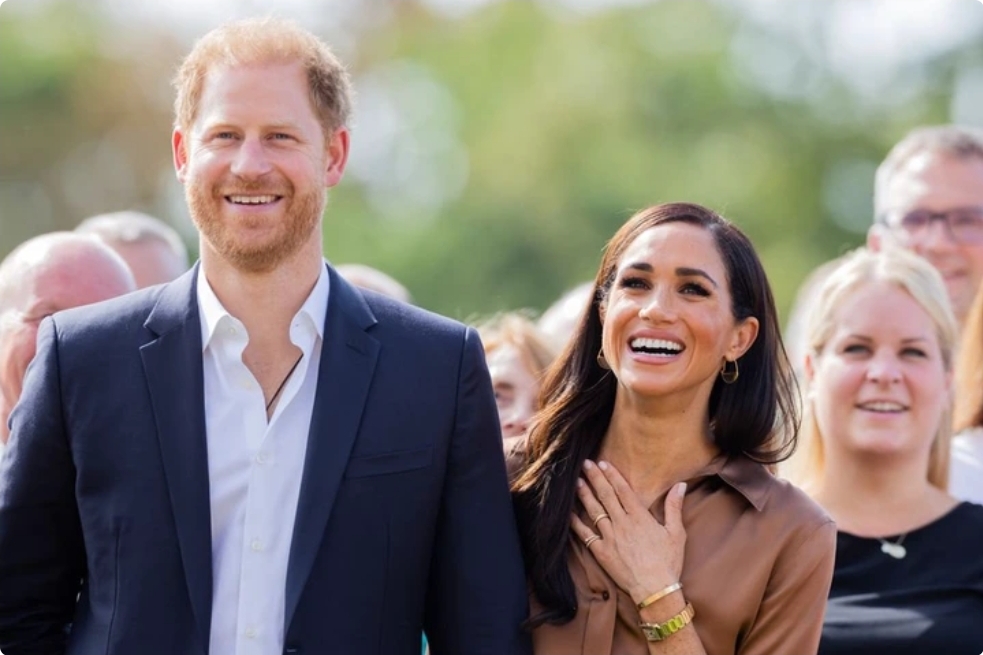 Prince Harry and Meghan Markle's latest film project revealed - report