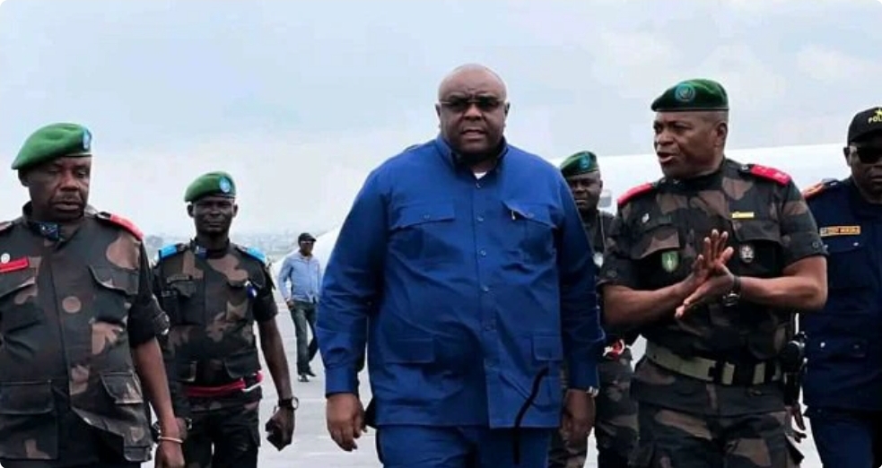 DRC Defense Minister rushes to North Kivu as the fights intensify