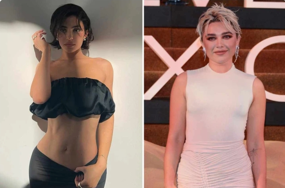 Kylie Jenner accused of ‘copying’ Timothee Chalamet’s co-star Florence Pugh after the two were caught cuddling at event