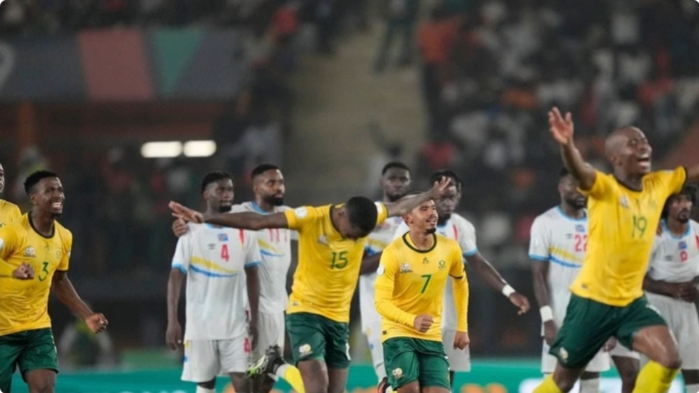 AFCON: South Africa Beat Congo to Finish Third as Goalie Ronwen Williams Shines