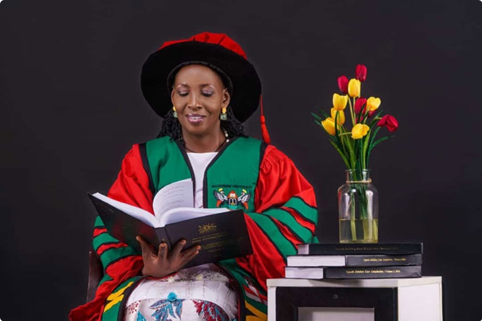 Dr Lilian Matovu: From being S.3 dropout to getting a PhD