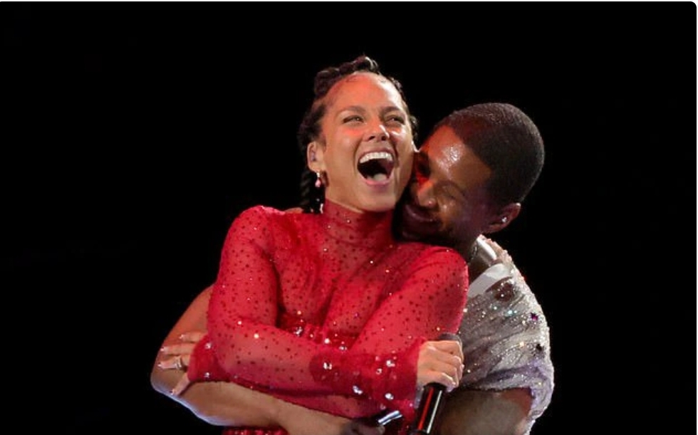 Alicia Keys' husband RESPONDS to Usher getting touchy-feely with his wife at Super Bowl 2024: Swizz Beatz addresses 'negative vibes' from trolls