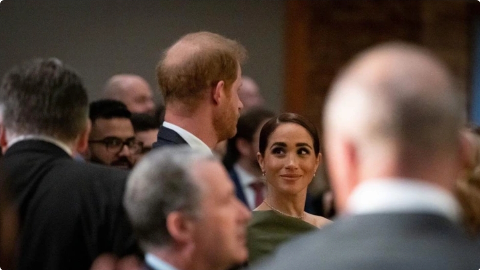 Meghan Markle and Prince Harry's Trip to British Columbia Concludes with a Glamorous Banquet