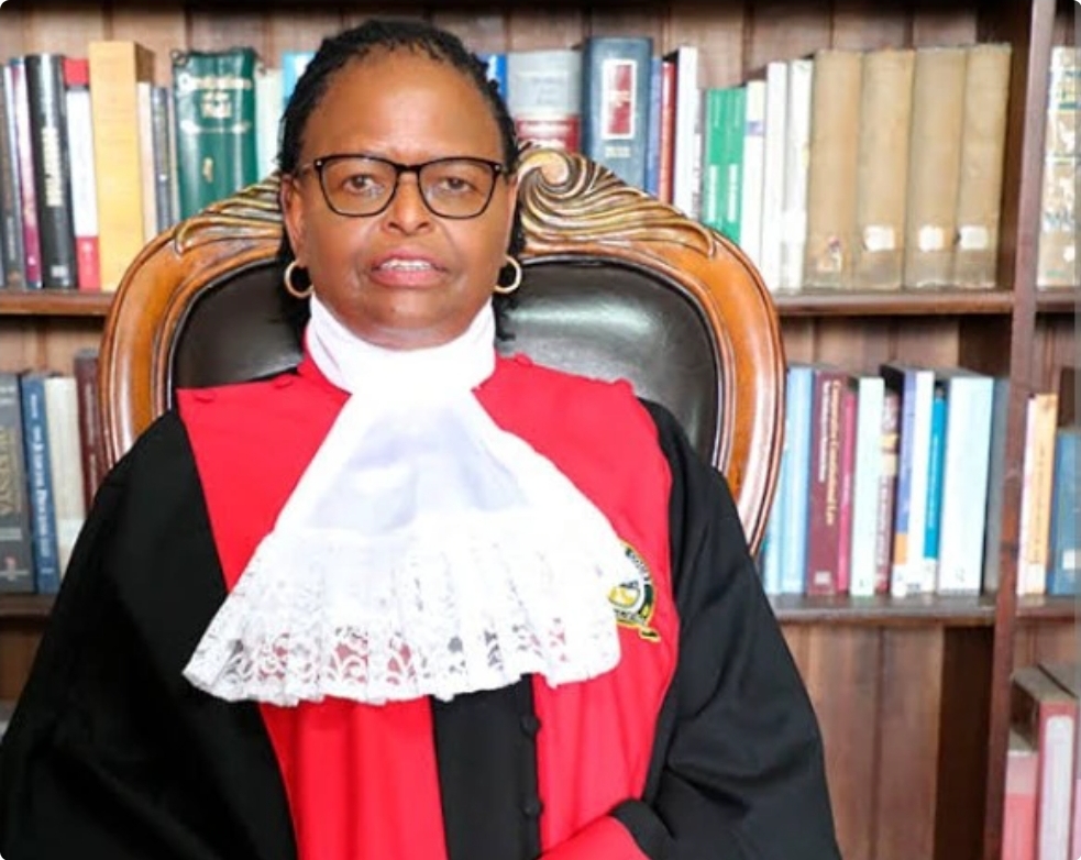 Tribute To Kenya's Famous Legendary Chief Justice Martha Koome