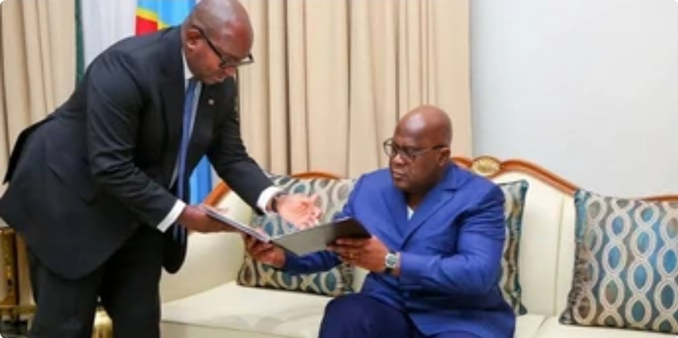 DRC gov't dissolved after Prime Minister Sama Lukonde resigns without reasons