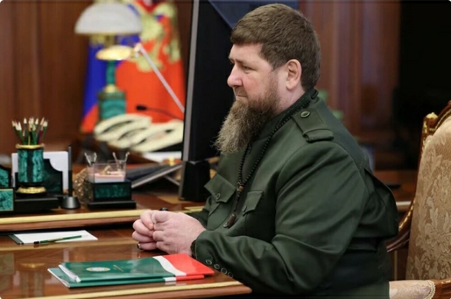 Chechen leader’s 16-year-old son named trustee at special forces university