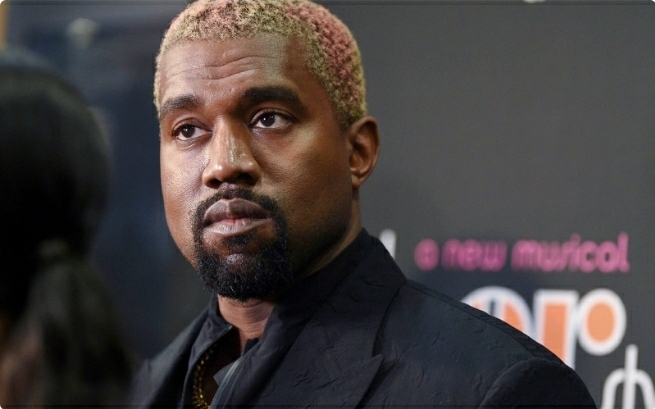 Kanye West sued for allegedly discriminating against black staff