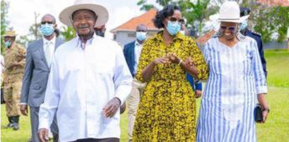 Patience is the one following in my footsteps - Museveni