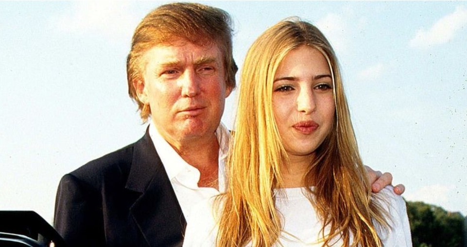 Internet Find Rare Pic of 15-Year-Old Ivanka Trump Sitting on Dad Donald Trump's Lap, Says 'It's Not Normal'