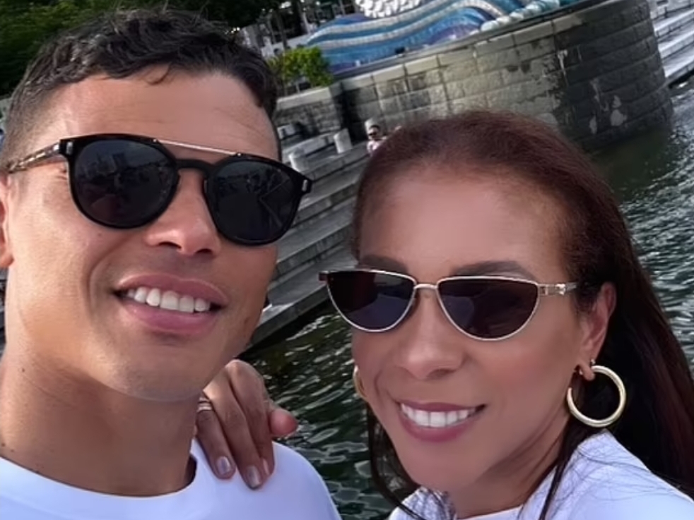 Premier League stars on holiday as Thiago Silva travels to Asia