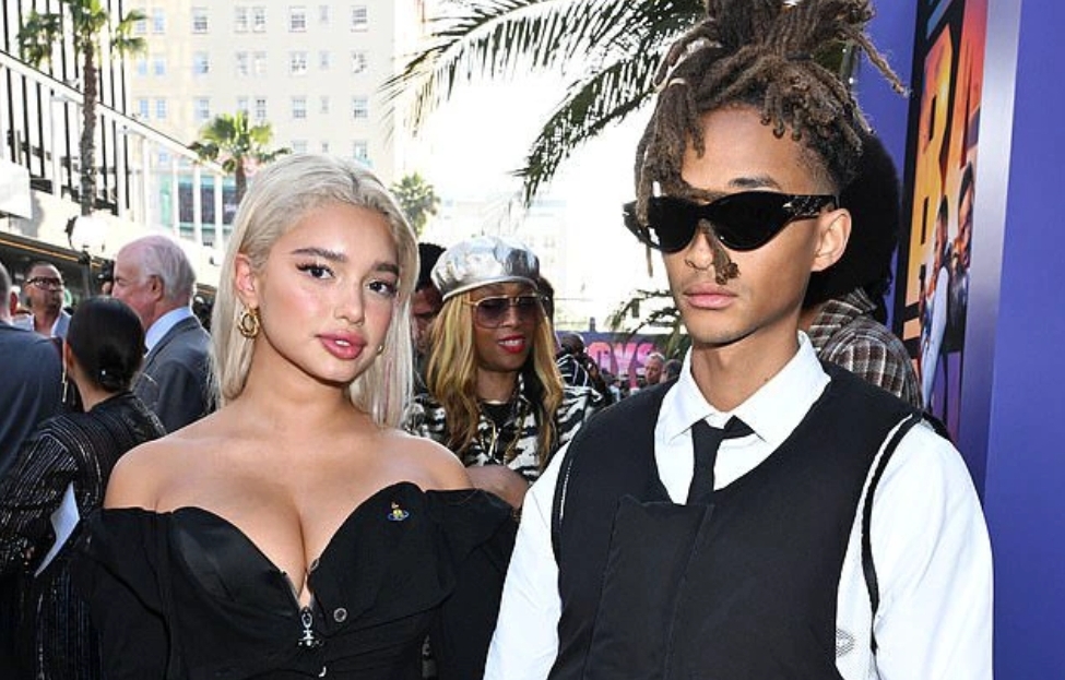 Jaden Smith and his stunning girlfriend Sab Zada enjoy date night