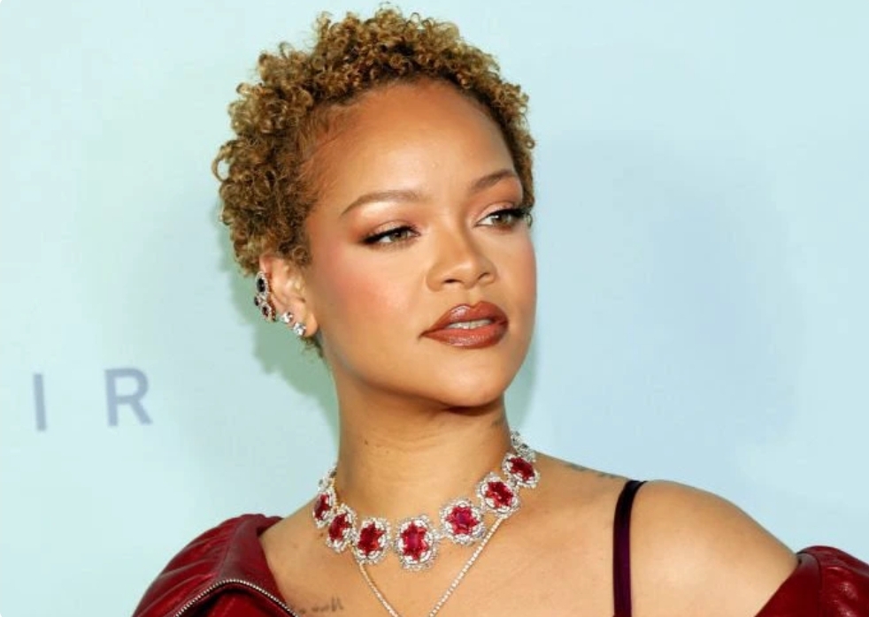 Rihanna Rocks Her Natural Locks At Fenty Hair Launch, RIH-veals She’s Finally Getting Back In The Studio