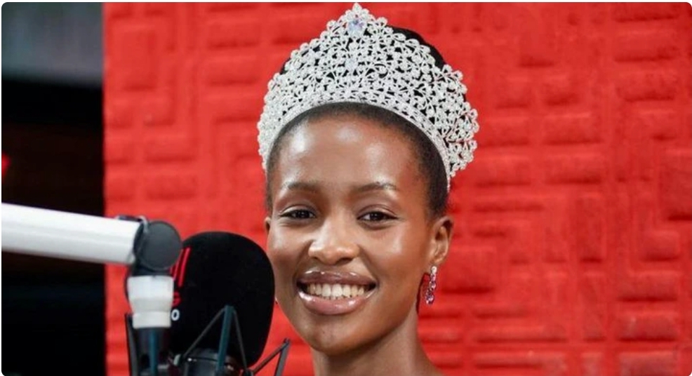 Miss Uganda Natasha Nyonyozi's first message; Kabale bigwigs congratulate her