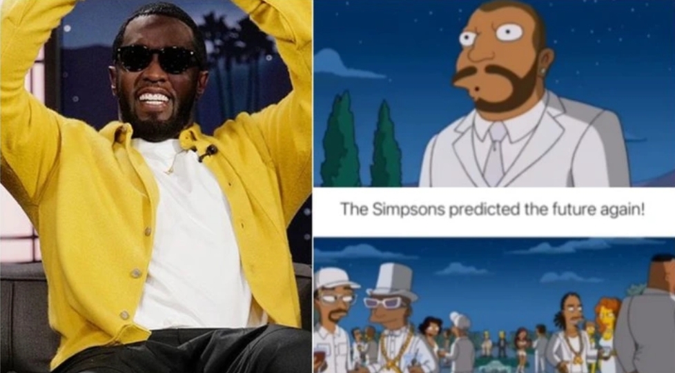 Did ‘The Simpsons’ Predict Diddy’s White Parties? Viral Instagram Reel Claims Sitcom Eerily Foreshadowed Sean ‘Diddy’ Combs’ Infamous Celebrity White Parties Amid Rapper’s Legal Battle