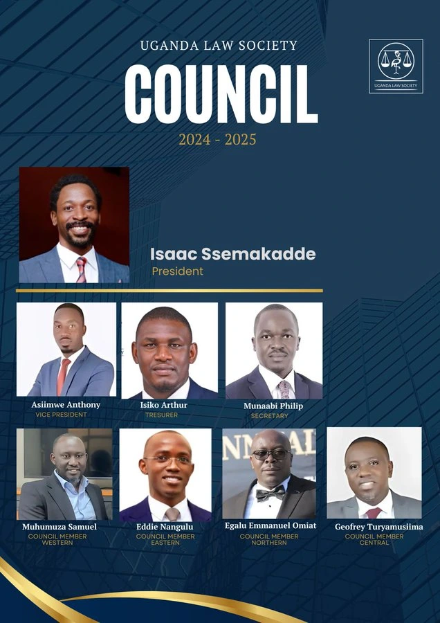 Ssemakadde's Governing Council List Emerges As They Plot To Disrupt Uganda's Corrupt Law System