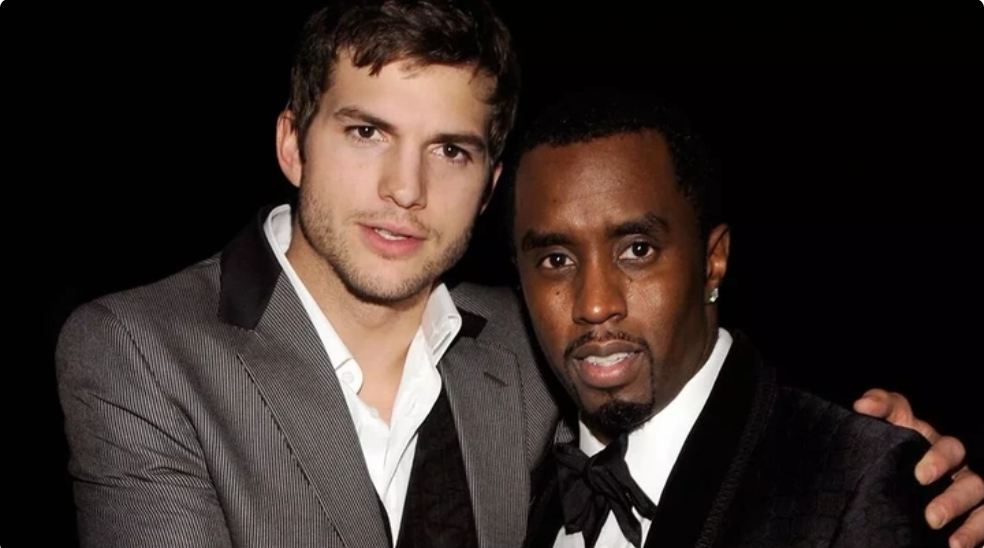 Ashton Kutcher fears Sean 'Diddy' Combs could 'make up claims about famous pals to clear name'