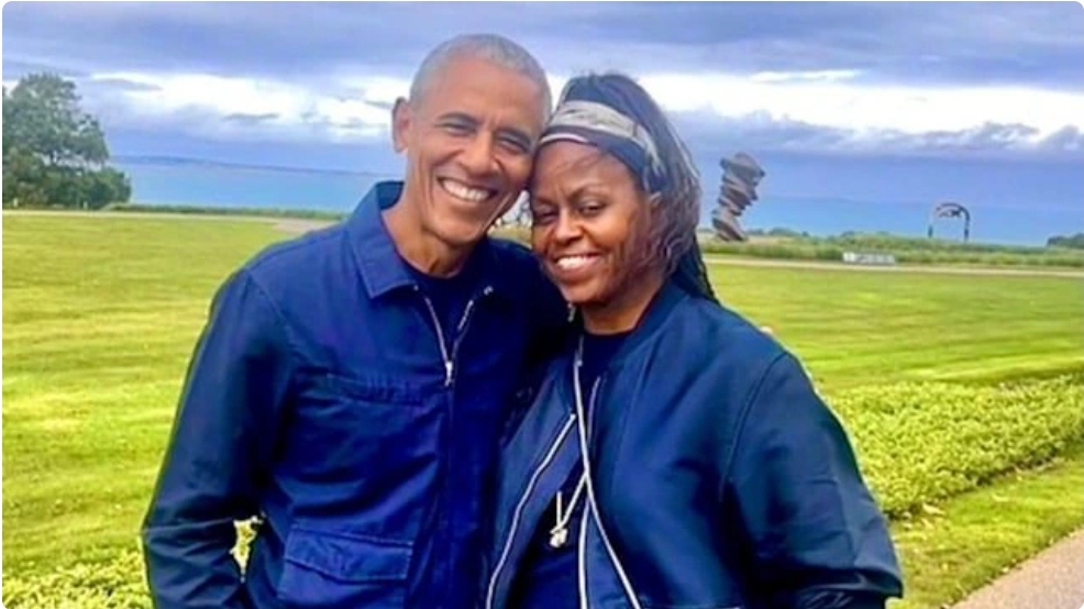 Michelle Obama shares brand new picture with her 'honey' Barack Obama for special occasion