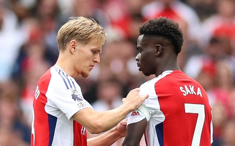 Arsenal injury update: Bukayo Saka, Martin Odegaard and Kai Havertz latest news and return dates