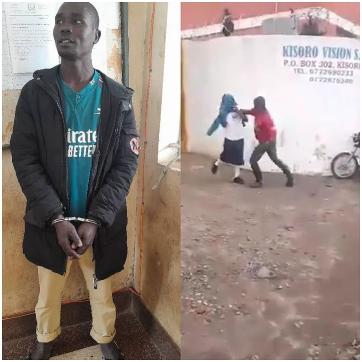 Uganda Police Respond As Watchman Beats Female Student at Kisoro