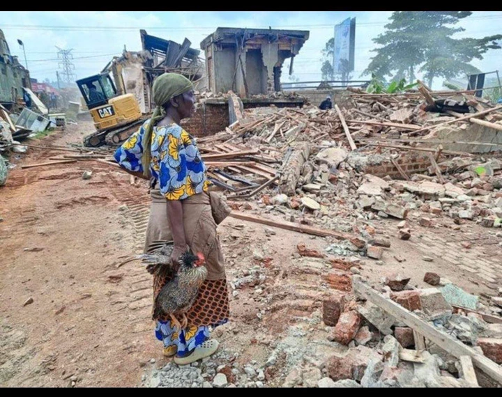 Wakiso District Woman Whose House was Demolished Taken to Court For Allegedly Doing This