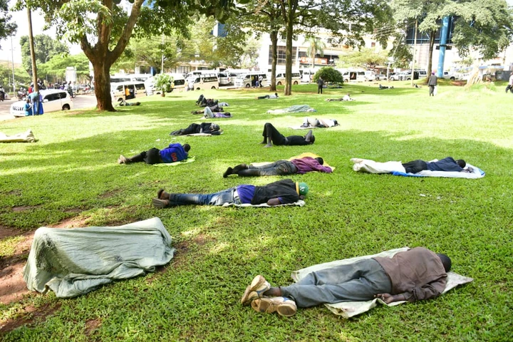 Current Situation at Railway Gardens in Kampala City That is Raising Concern