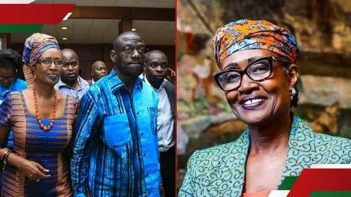 Winnie Byanyima Reacts to Alleged Audio Of Dr Kizza Besigye Asking For Weapons from British National