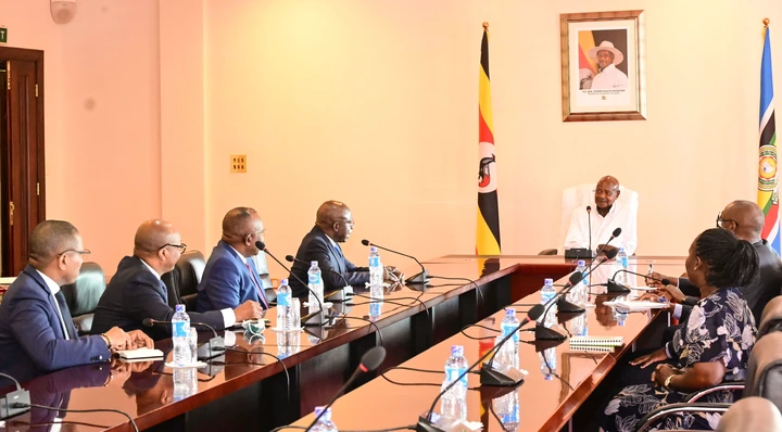 President Museveni Host Angola Powerful Minister; Shares Photo And Details Of Their Meeting