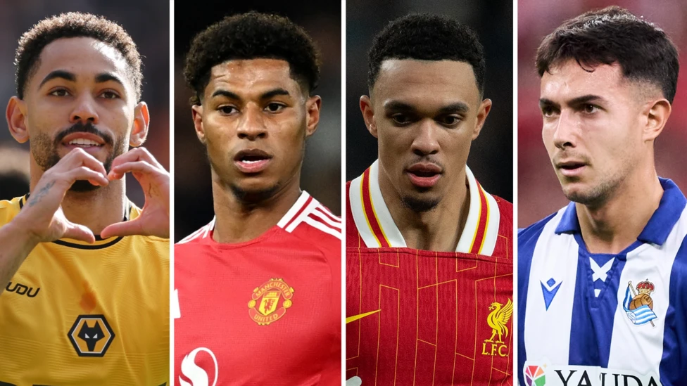 What's the latest on Alexander-Arnold, and others who might move?