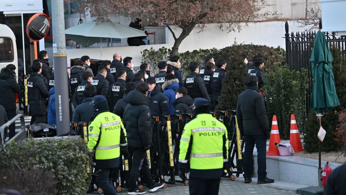 South Korean investigators suspend efforts to detain president after dramatic standoff