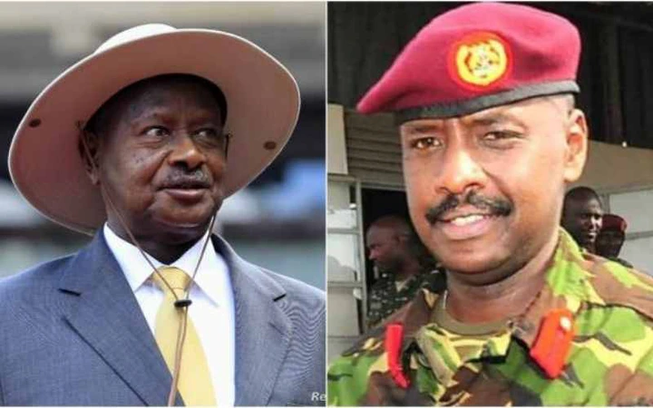 "Mzee Would Make Us March" Muhoozi Shares Surprising Childhood Memories with President Museveni