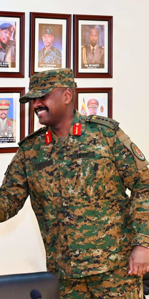 General Muhoozi Urges Compassion for LGBTQ+ Community, Suggests Scrapping Anti-Gay Law