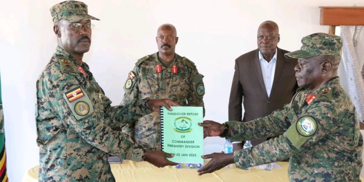 Museveni appoints Gen Don Nabasa As UPDF's Joint Staff And Strategy.