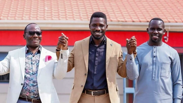 Ugandans React as Bobi Wine Reveals Ongoing Plans to Reconcile with Mathias Mpuuga