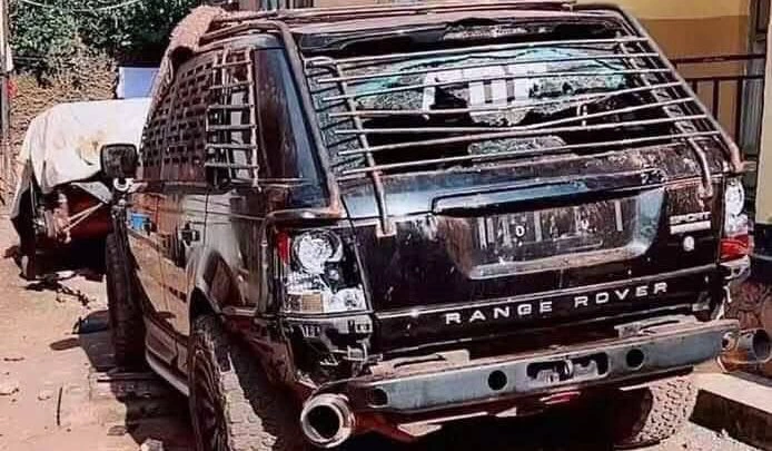 Pallaso Raids Alien Skin’s Residence; Range Rover Burnt Down; 2 Hospitalised