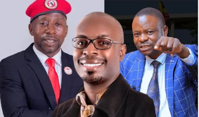 Sserukenya Breaks Down in Tears as Radio Panel Tears Apart His Views on Politic