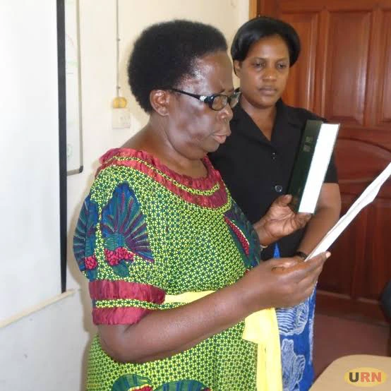 Meet Uganda's Most Educated Female MP Who Became the First Woman Professor