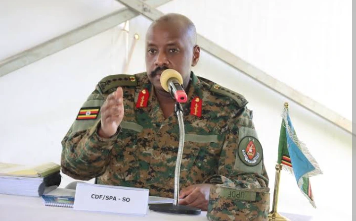 Relief for Road Users as CDF Muhoozi Kainerugaba Orders This on January 5, 2025