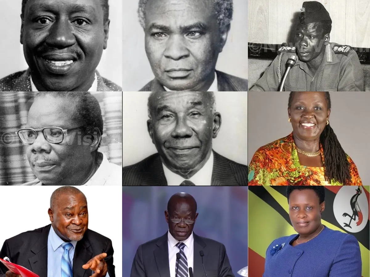 Meet Uganda’s Vice Presidents since Independence 1962-2025