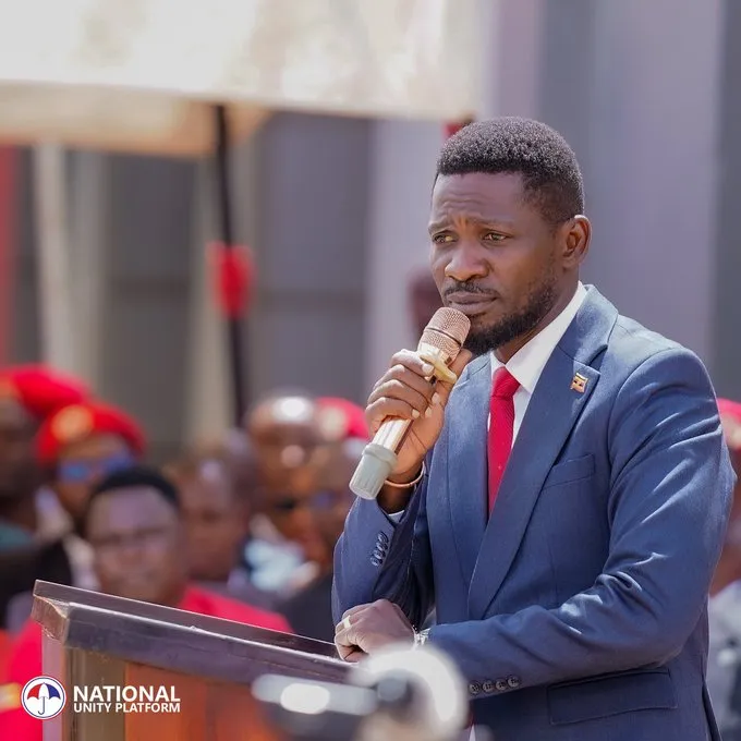  “We Lost Two Deputy Presidents, One To Death And Another To Corruption”- Says Bobi Wine