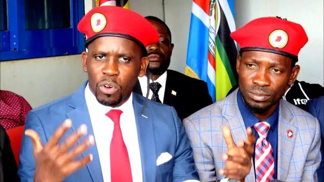 Tension Mount as LOP Ssenyonyi Join Bobi Wine in Addressing the Public Today After Muhoozi’s Remarks