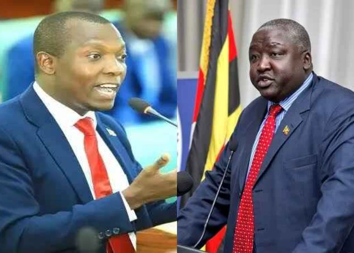 Tensions Flare in Parliament as Nkunyingi Confronts Oryem for Pushing MPs to Take Matter to Museveni