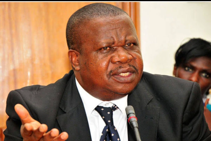 Major General Kahinda Otafiire Sends Stern Message to Betty Amongi Over Rivalry with Dr. Aceng