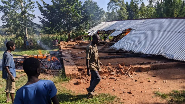 Angry Buikwe Locals Burn Church as Cult Death Toll Rises to 8, Sparked by Refusal of Medical Care